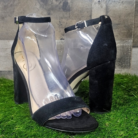 New Sam Edelman Yaro Ankle Strap Sandal 9.0 - Picture 1 of 9